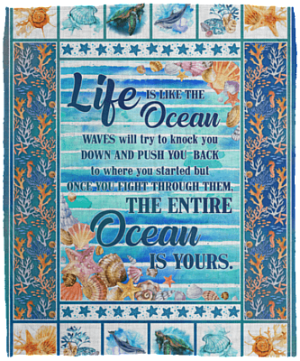 Cozy Plush Fleece Blanket - 50x60