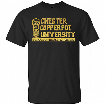 Chester Copperot University T-Shirt