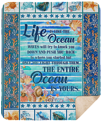 Cozy Plush Fleece Blanket - 60x80