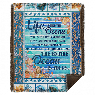 Woven Blanket - 50x60