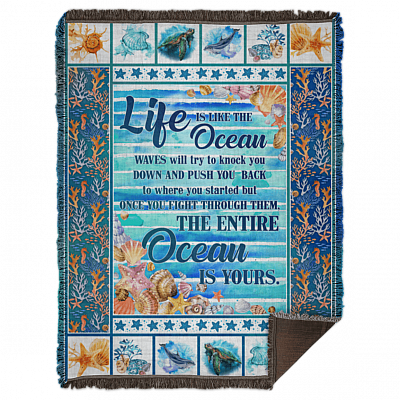 Woven Blanket - 60x80