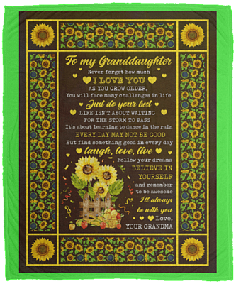 Cozy Plush Fleece Blanket - 50x60