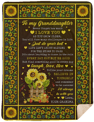 Sherpa Blanket - 60x80