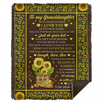 Woven Blanket - 50x60