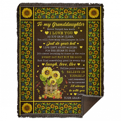 Woven Blanket - 60x80