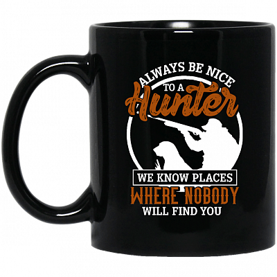 11 oz. Black Mug