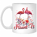 Flaunt It Coffee Mug - Beer Stein - Travel Mug - Water Bottle