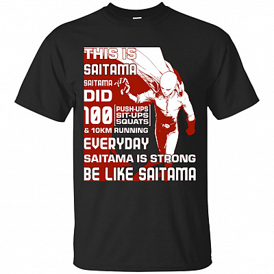 This Is S@itama S@itama Did 100 Push-Ups Sit-Ups Squats And 10Km Running Everyday T-Shirt