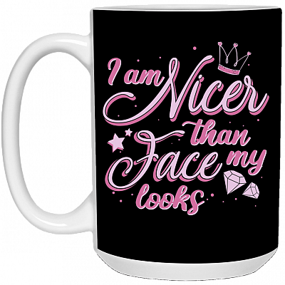 15 oz. White Mug
