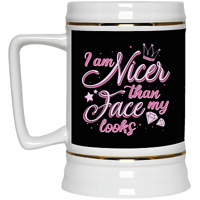 22 oz. Beer Stein