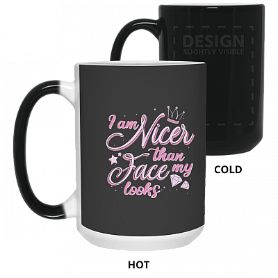 15 oz. Color Changing Mug