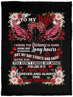 Cozy Plush Fleece Blanket - 30x40