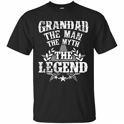 Grandad The Man The Myth The Legend T-Shirt