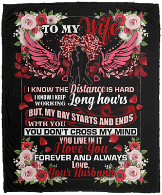 Cozy Plush Fleece Blanket - 50x60