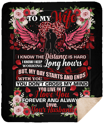 Sherpa Blanket - 50x60