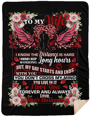 Sherpa Blanket - 60x80