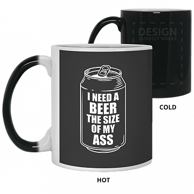 11 oz. Color Changing Mug