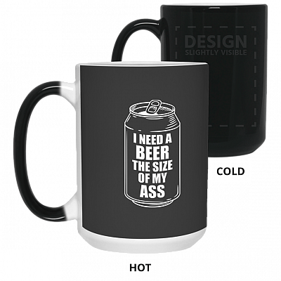 15 oz. Color Changing Mug