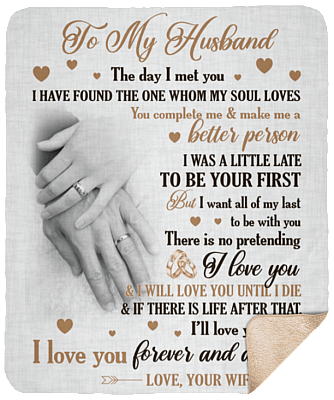 Sherpa Blanket - 50x60