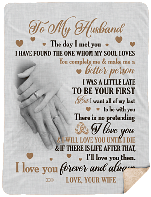 Sherpa Blanket - 60x80