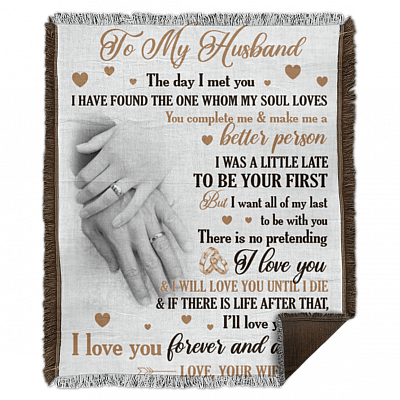 Woven Blanket - 50x60