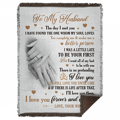 Woven Blanket - 60x80