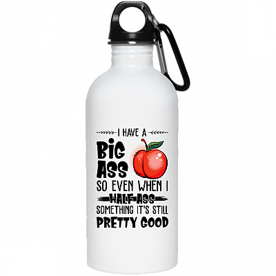 20 oz. Stainless Water Bottle
