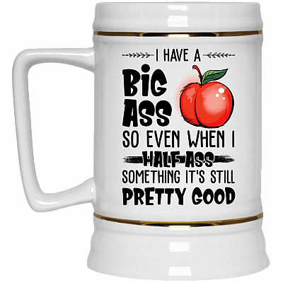 22 oz. Beer Stein