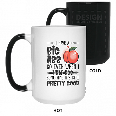 15 oz. Color Changing Mug