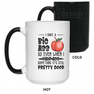 15 oz. Color Changing Mug