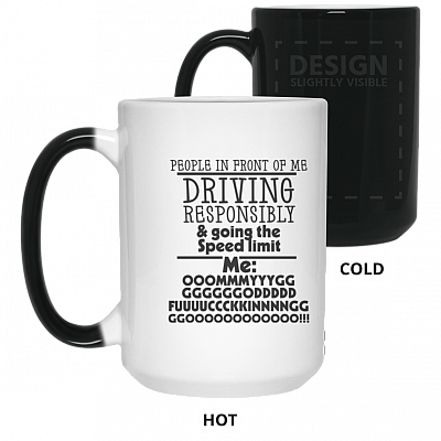 15 oz. Color Changing Mug