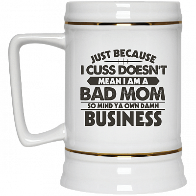 22 oz. Beer Stein