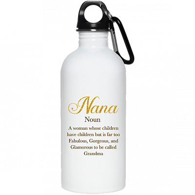 20 oz. Stainless Water Bottle