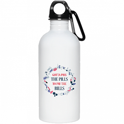 20 oz. Stainless Water Bottle