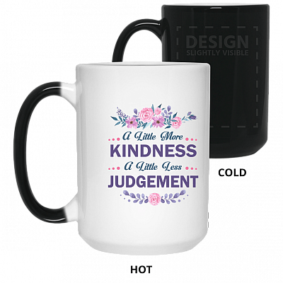 15 oz. Color Changing Mug