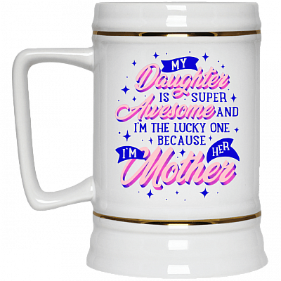 22 oz. Beer Stein