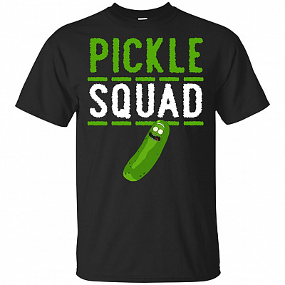 Pickle Squad T-Shirt - Funny Pickle Gift Shirt