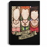 I Smell Children Hocus Halloween Pocus Framed Canvas Prints - Unframed Poster