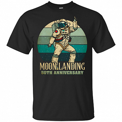 Moon-Landing 50th Anniversary T-Shirt