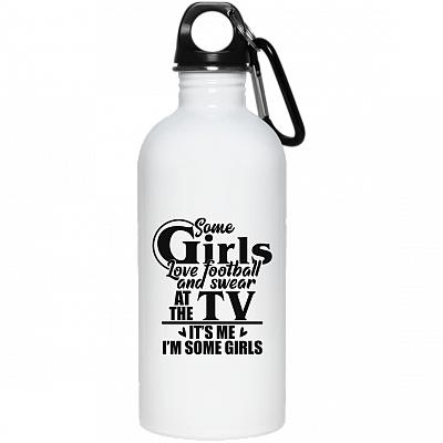 20 oz. Stainless Water Bottle