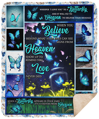 Sherpa Blanket - 50x60