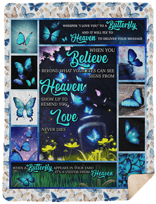 Sherpa Blanket - 60x80