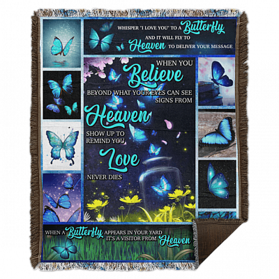 Woven Blanket - 50x60