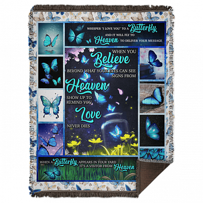 Woven Blanket - 60x80