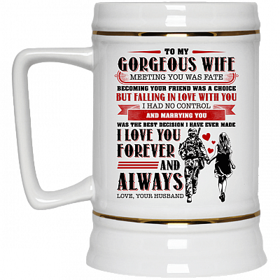 22 oz. Beer Stein