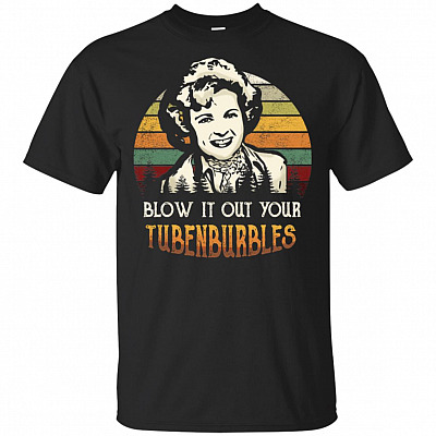 Blow It Out Your Tubenburbles Vintage Retro T-Shirt