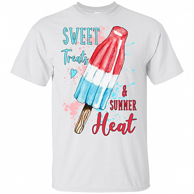 Sweet Treats And Summer Heat T-Shirt