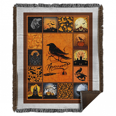 Woven Blanket - 50x60