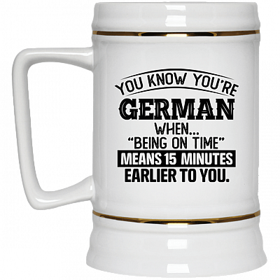 22 oz. Beer Stein