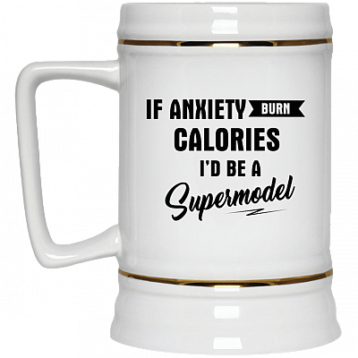 22 oz. Beer Stein
